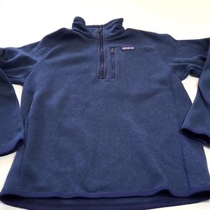 Patagonia Men's Better Sweater Pullover size medium
